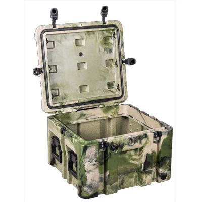 China 80L Roto-molded fine quality lldpe tool storage box tool kit networking tools box for truck car for sale