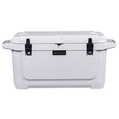 China Waterproof Keep Cooler Box 75L Wholesale Cooler Cooler Box Cold Or Warm Camping Large for sale