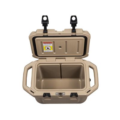 China Cooler Box Rotomolded Logo Custom Large Portable Cooler Box Waterproof Ice Cooler Box for sale