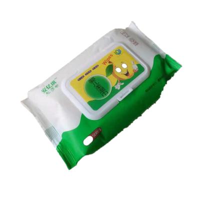 China Soft Wholesale Hand Wet Paper Towels Wipes Anti-sweat for sale