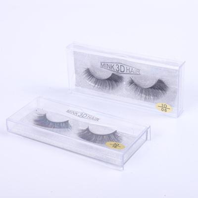 China Long Lasting Natural Mink Eyelashes Makeup False Eyelashes 3d False Eyelashes for sale