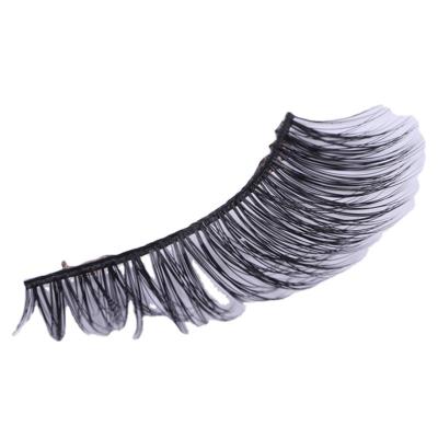 China Long Lasting Natural Synthetic Mink Eyelashes False Eyelashes 3d False Eyelashes for sale