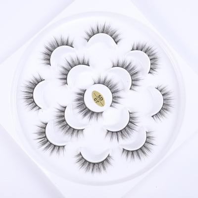 China China 100% False Eyelashes False Eyelashes Durable Natural Mink Fur False Eyelashes Wholesale for sale