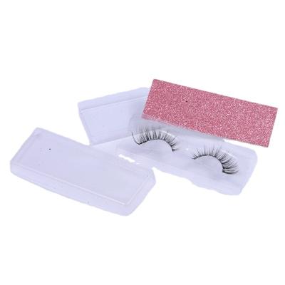 China Long Lasting False Mink Eyelash Makeup 3d False Eyelashes Private Label Private Label Eyelashes for sale