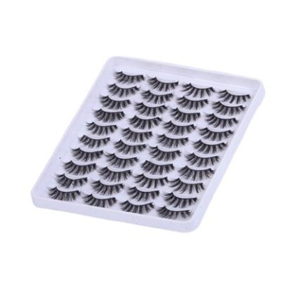 China Private Label Long Lasting Custom Eyelash Natural False Eyelashes False Eyelashes for sale