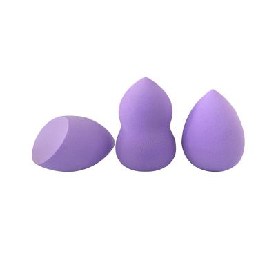 China Cosmetic Sponge Blast Makeup Sponge With Flocking Facial Sponge for sale