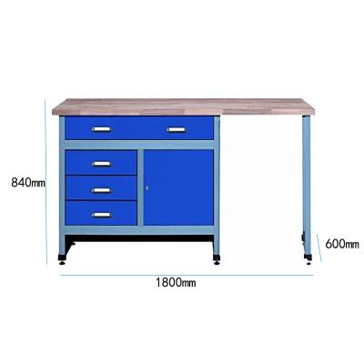 China Garage Shop Tools Hot Storage 240 Pcs Tool Trolley Cabinet Steel Work Bench Garage Drawer Cabinet For Tool Trolley for sale