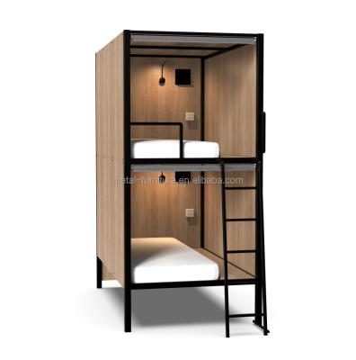 China Cheap Price Modern Cheap Steel Double Bunk Bed Dormitory Bunk Bed Sofa Cum Bed for sale