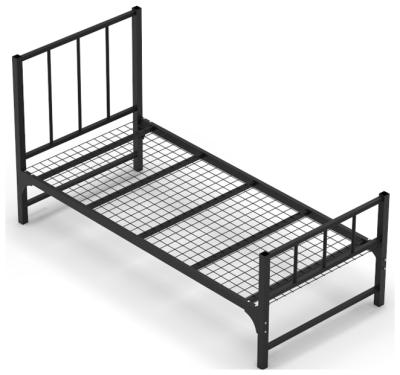 China (Other) Hotsale adjustable steel cheap single bed/tender bed worker bed/metal frame for sale