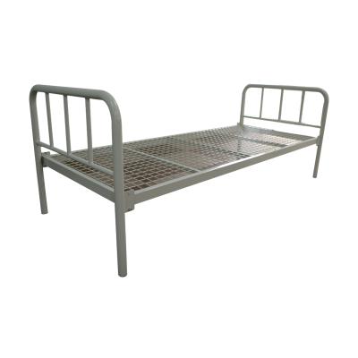 China Hot Sale Cheap Price Steel Bunk Bed/Tender Bed/Worker's Bed/Metal Frame Single Bed for sale