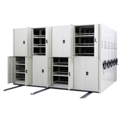 China Movable Shelves Adjustable High Quality Contract Archive Filing Shelf (Size) Movable Mass Shelf for sale