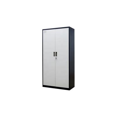 China Good quality furniture manufacturer outlet forged metal pedestal movable cabinet steel structure rush in 4 door steel student wardrobe for sale