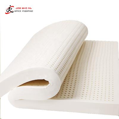 China JZD Eco-friendly Latex King Mattress Relieving Deep Soft Breathable Uninterrupted Sleep for sale