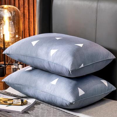 China JZD Medium Firm Hotel / Home Foldable Blanket Cotton Sleep Bed Hollowfiber Polyester Pillow for sale