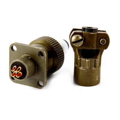 China Military Power Ms3106f8-4p 4 Pin Connector Refer To 26482 American Standard for sale