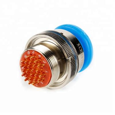 China XCE24T26K1P1 Russian Military Aviation Electrical Socket Circular Plug 26 Pin Connector for sale