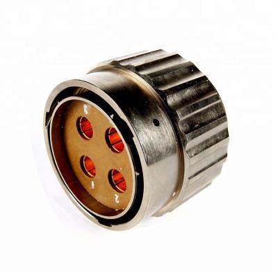 China Y50DX-D404TK2 4 Plugs Military Aviation Power Supply Male Connector for sale