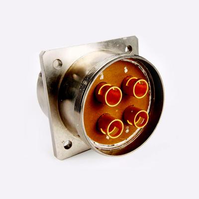 China Military Aviation Y50DX 4 Pin Circular High Current Connector for sale