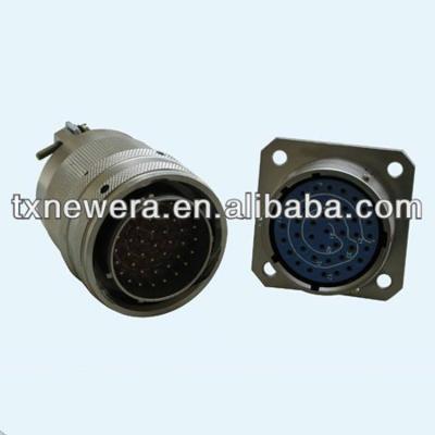 China Other Plugs Y11-1007TK2 / ZJ10 Circular Military Electrical Connector for sale