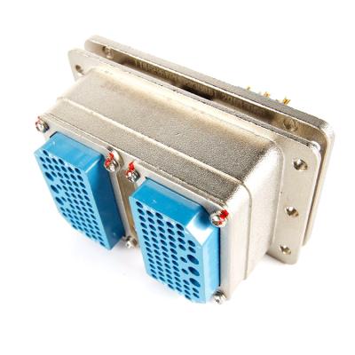 China J16 Power Series Rectangular Electrical Connector For Aircraft Electronic System for sale