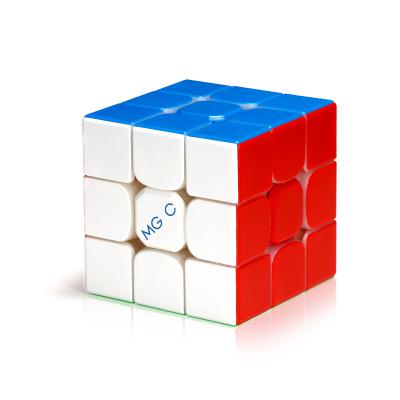 China Educational Toy YJ MGC EVO 3x3 Magnetic Speed Cube Cubo Magico Puzzle Games For Children for sale