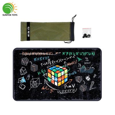 China Educational Toy Qiyi Training Mat - Infinite Mind For Instant Speed ​​Cubed 2x2 3x3 4x4 Professional Magic Speed ​​Cube for sale