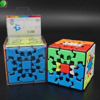 China Stickerless Educational Speed ​​Anomaly Toy New Design 3x3x3 Magic Speed ​​Cube Puzzle for sale