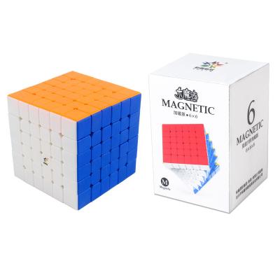 China Toy Yuxin Little Magic 6x6 M Magnetic Plastic Magic Cube 1615M 185.5g 65mm Educational Puzzle Toys for sale