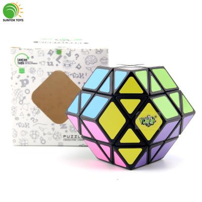 China LANLAN Toy 12 Axis Dodecahedron Diamond Cube Plastic Educational Magic Cube Puzzle for sale