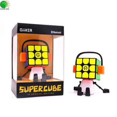 China Educational Toy Giiker i3SE 3x3 Super Smart Cube Avec Synchronization Smart Magic Puzzle Toys AI Cube for sale