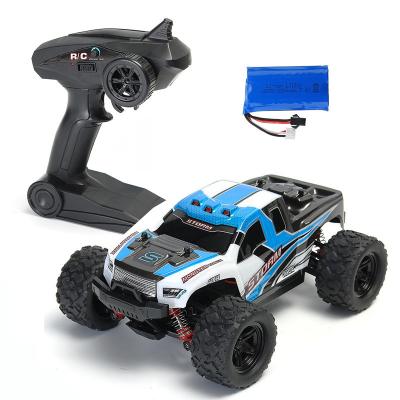 China Hot Sales RC Hobby 1:18 36km/h Vehicle High Speed ​​Remote Control Off-Road Car Toys 4WD 4x4 RC Hobby Cars for sale