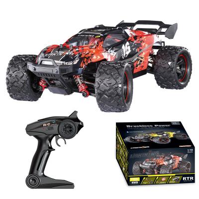 China Hot Selling RC Hobby 1 18 52km/h Brushless Cars 4WD 4x4 Off Road High Speed ​​Radio Drift RC Hobby Remote Control Car for sale