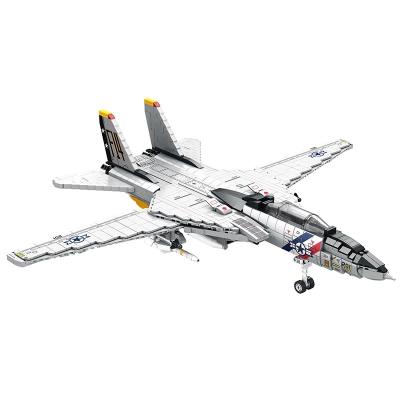 China DIY TOY Plane Series 1600pcs Including 10 Kids Model Building Blocks Bricks MOC Dolls Fight Toys Christmas For Kids Gifts for sale