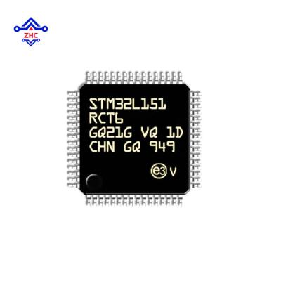 China Hot Sales Electronic Components Standard Chip Stm 32L151Rct6 Microcontroller Stm32L151Rct6 for sale