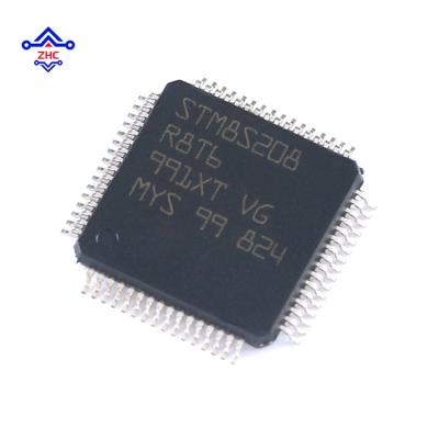 China General New Original Stm8S208C8T6 Microcontroller Electronic Components Lqfp48 Mcu Stm8S208C8T6 Online Integrated Circuits for sale