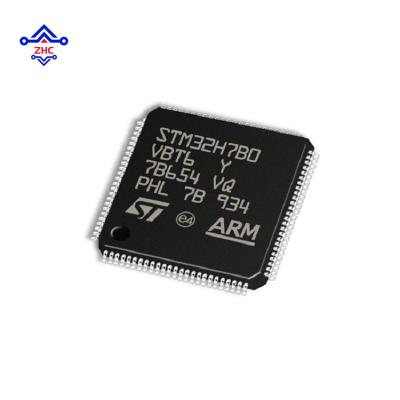 China Original Stm32H7Bovbt6 Core Lqfp-100 Series Original 32-Bit St STM32H7B0VBT6 IC Chip Microcontroller Ic for sale