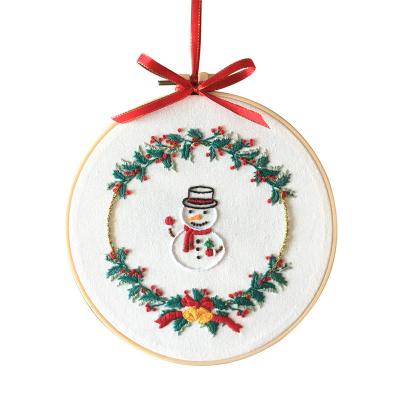 China art & DIY Christmas Gift Collectible Handmade Series for Embroidery Cross Stitch Kit Beginner Sewing Kit for sale