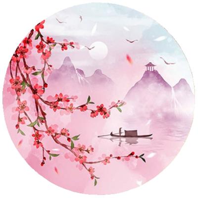 China China Home Decoration Scenery Landscape Series Hand Embroidery Cross Stitch Patterns Cross Stitch Kits for sale