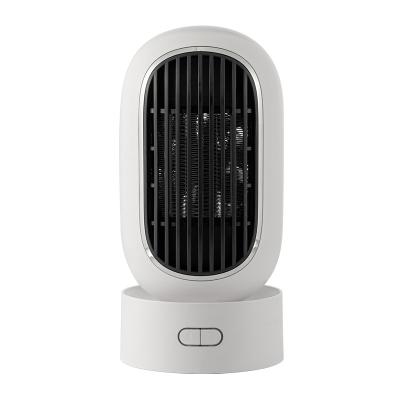 China 90 wide angel shake YLW Simple Design Portable PTC Ceramic Fan Heater 1000W 120 Degree For Bedroom Household Office Winter Product for sale