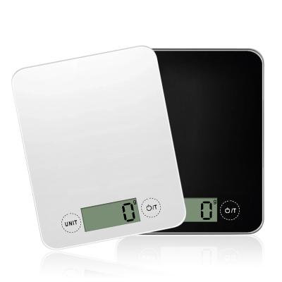 China Kitchen Food Weighing YLW Cooking Tool Household Measuring LCD Rechargeable Multifunctional Food Portable Weight Electronic Digital Kitchen Scale for sale