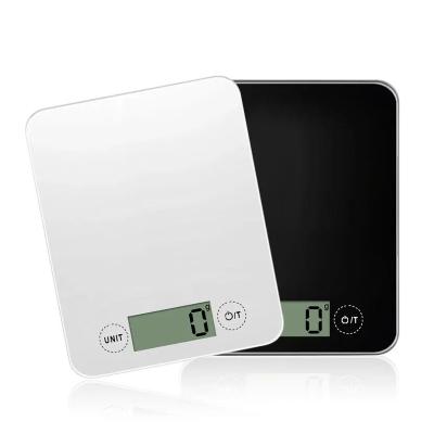 China Kitchen Food Weighing New Design Good Quality Ylw Household Measuring Kitchen Scale Lcd Rechargeable Cooking Tool Kitchen Scale for sale