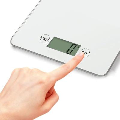 China Kitchen Food Weighing High Quality Factory Sale Ylw Multifunctional Household Measuring Lcd Rechargeable Kitchen Scale for sale