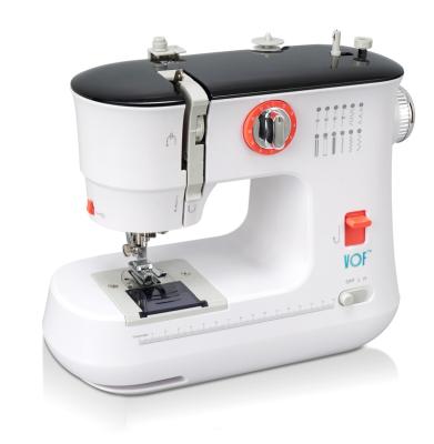 China 2022 household whosale double needle machines FHSM-519 mini home sewing sewing machine with factory price for sale