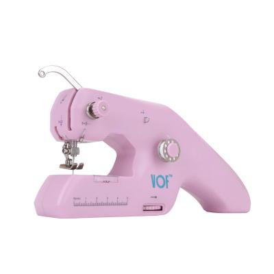 China 2022 Whosale Manufacturer Household Double Stitch Handheld Sewing Machine zdml-6 Latest Mini Portable Handheld Sewing Machine for sale