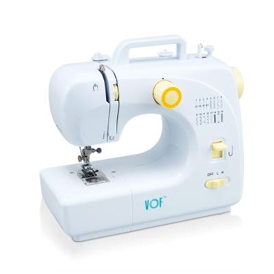 China Household factory price wholesale universal button jeans sewing machine FHSM-508 for sale