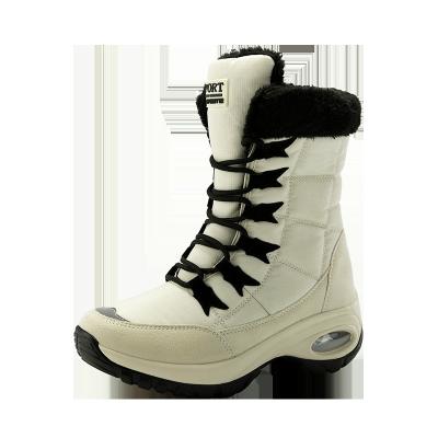 China Waterproof Dropshipping Products 2022 Bota Nieve De Moda Fashion Winter Weman Boots Sneaker Snow Shoes And Girls for sale