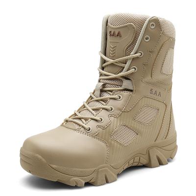 China Size 47 Mens Special Training Shoes Outdoor Military Mountaineering Boots Comfortable Mountain Climbing Shoes for sale