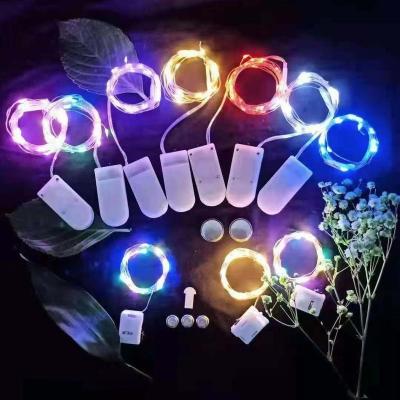 China AC LED Curtain Light Led Lights 20led 2m Fairy String Battery Warm White String Lights For Christmas Decoration Party Supplies for sale