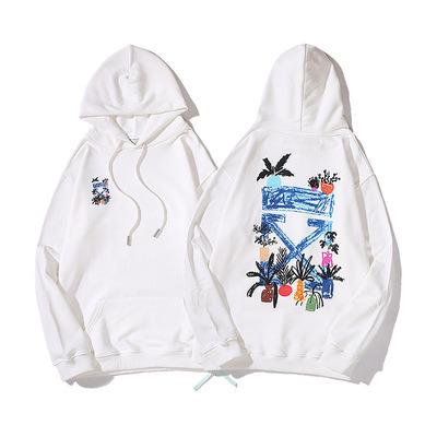 China High quality breathable sweatshirts IHJ6950 graffiti printing hooded hoodies for men&39s hiphop hoodies men for sale