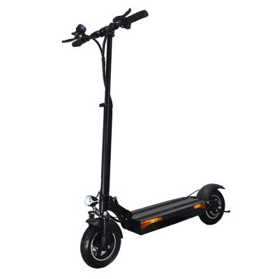 China Unisex Electric Scooter 400W Motor 10*2.5 Inch Air Wheel Electric Scooter 36V 10.4 OH For Adult for sale